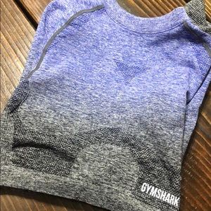 NWT - Gymshark seamless crop top - small